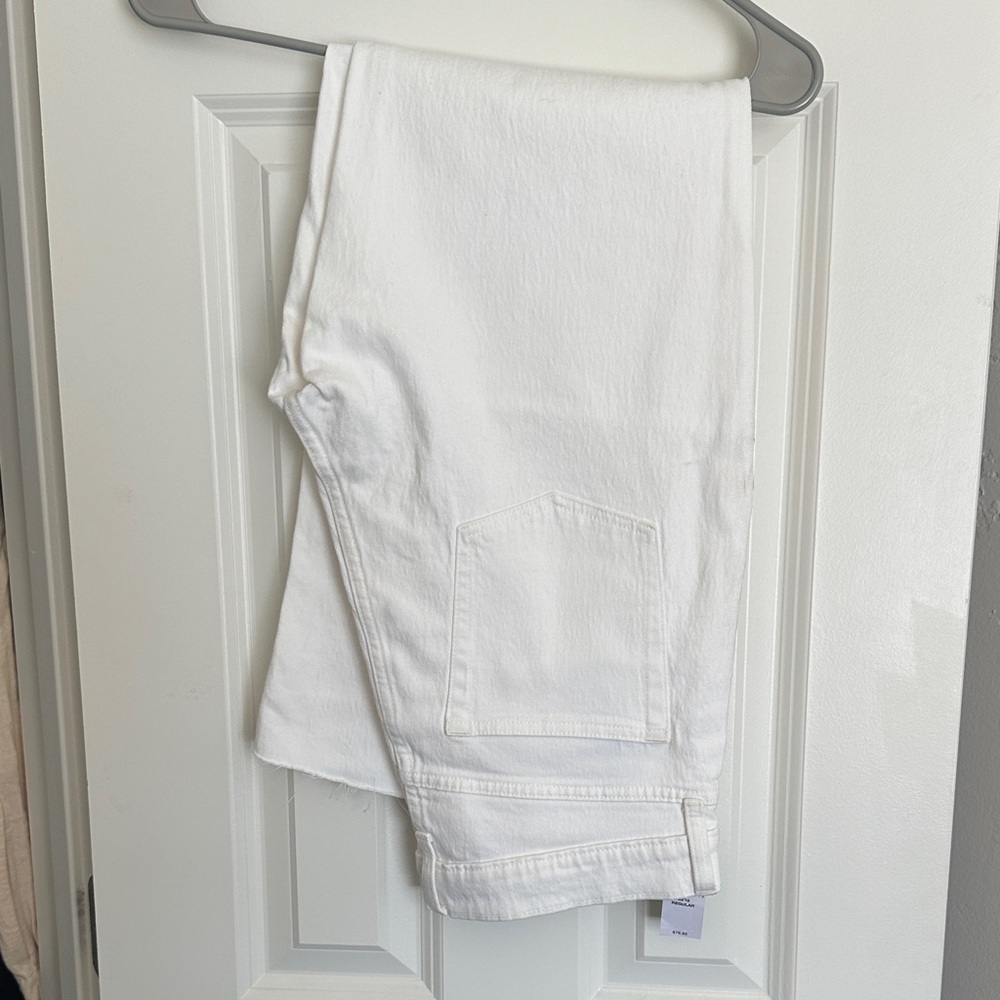 Gap White Denim Jeans
